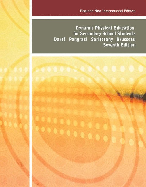 Dynamic Physical Education for Secondary School Students 1