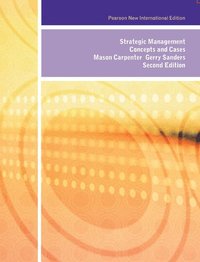 bokomslag Strategic Management: Concepts and Cases