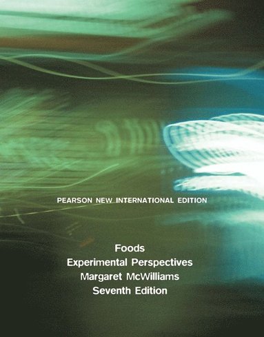 bokomslag Foods: Experimental Perspectives