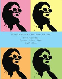 bokomslag Social psychology: pearson new international edition