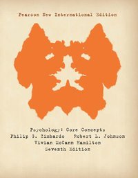 bokomslag Psychology: Core Concepts
