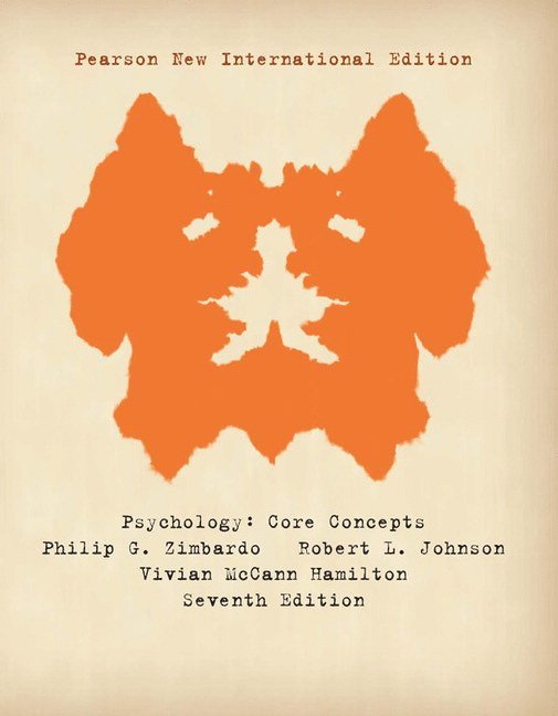 Philip Zimbardo, Robert Johnson, Vivian McCann - Psychology: Core Concepts, Häftad