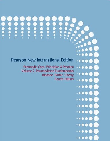 Bryan Bledsoe, Robert Porter, Richard Cherry - Paramedic Care, Volume 2, Häftad