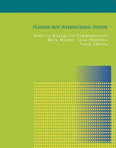 bokomslag Guide to Managerial Communication