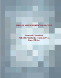 bokomslag Law and Economics: Pearson New International Edition