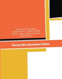 bokomslag Multivariate Data Analysis: Pearson New International Edition