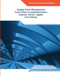 bokomslag Supply Chain Management: From Vision to Implementation