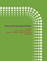 bokomslag Personality: Pearson New International Edition: Classic Theories and Modern Research