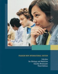 bokomslag Calculus For Biology and Medicine: Pearson New International Edition