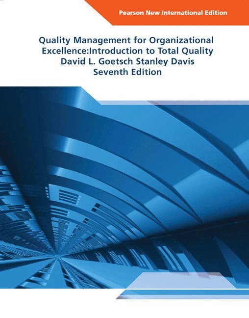 Quality Management for Organizational Excellence: Introduction to Total Quality 1