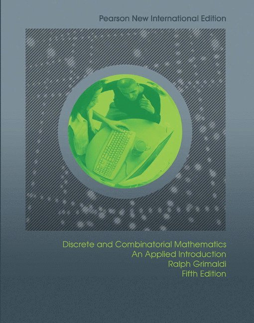 Discrete and Combinatorial Mathematics 1