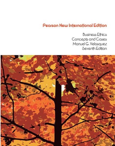 bokomslag Business Ethics: Concepts and Cases
