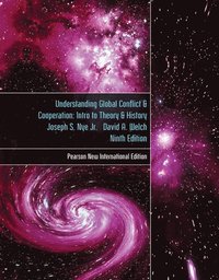 bokomslag Understanding Global Conflict and Cooperation