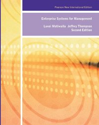 bokomslag Enterprise Systems for Management: Pearson New International Edition