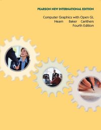 bokomslag Computer Graphics with Open GL: Pearson New International Edition