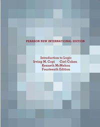 bokomslag Introduction to Logic: Pearson New International Edition