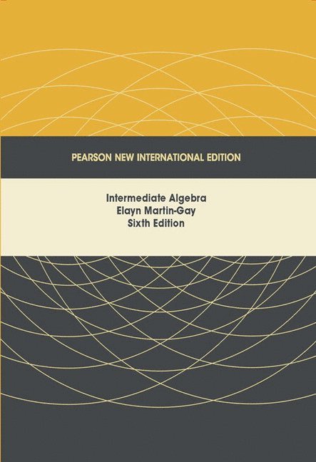 Intermediate Algebra