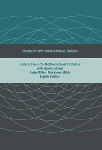 bokomslag John E. Freund's Mathematical Statistics with Applications
