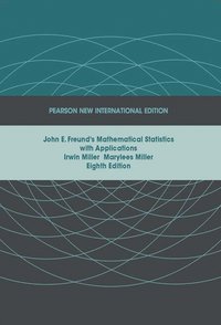 bokomslag John E. Freund's Mathematical Statistics with Applications