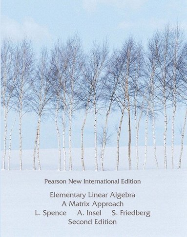 bokomslag Elementary Linear Algebra