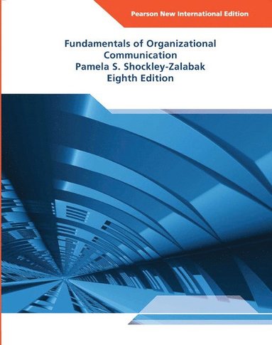 bokomslag Fundamentals of Organizational Communication