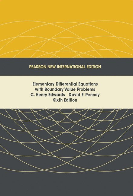 Elementary Differential Equations with Boundary Value Problems 1