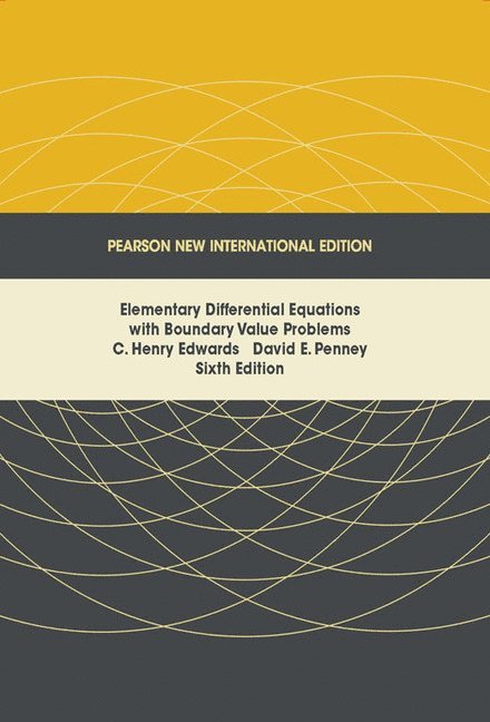 Elementary Differential Equations with Boundary Value Problems