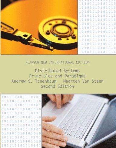 bokomslag Distributed Systems: Principles and Paradigms