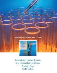 bokomslag Principles of Electric Circuits: Pearson New International Edition