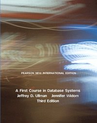 bokomslag First Course in Database Systems, A