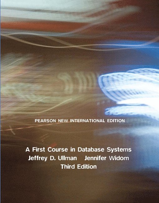 First Course in Database Systems, A 1