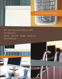 bokomslag GO! with Microsoft Office 2007 Introductory
