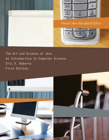 Eric Roberts - Art and Science of Java, The, Häftad