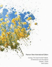 bokomslag Ecology: Pearson New International Edition: The Experimental Analysis of Distribution and Abundance