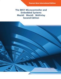bokomslag 8051 Microcontroller and Embedded Systems, The