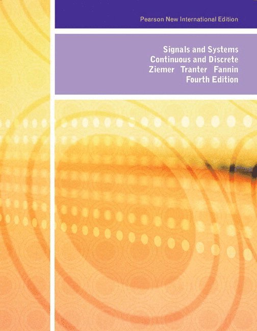 Signals and Systems 1