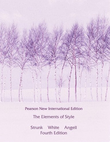 William Strunk, E. White - Elements of Style, The, Häftad