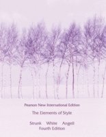 Elements of Style, The 1