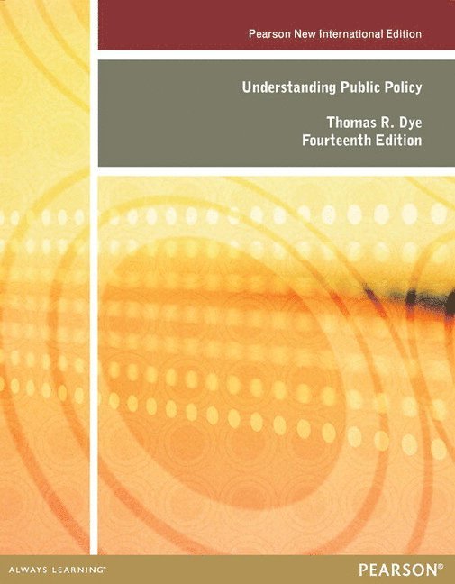 Understanding Public Policy 1