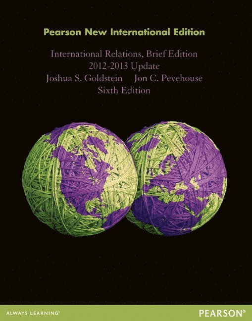 International Relations, Brief Edition, 2012-2013 Update 1