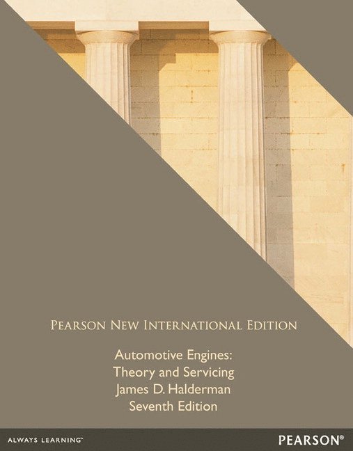 Automotive Engines: Theory and Servicing