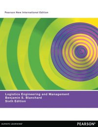 bokomslag Logistics Engineering & Management