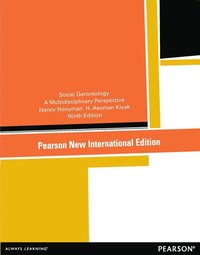 bokomslag Social Gerontology: A Multidisciplinary Perspective