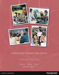 bokomslag The World of Psychology: Pearson New International Edition