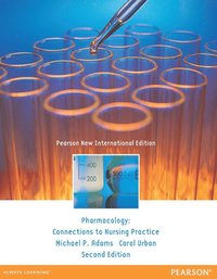 bokomslag Pharmacology: Pearson New International Edition