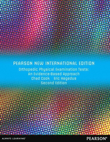 bokomslag Orthopedic Physical Examination Tests: An Evidence-Based Approach