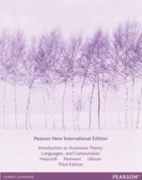 John Hopcroft, Rajeev Motwani, Jeffrey Ullman - Introduction to Automata Theory, Languages, and Computation, Häftad