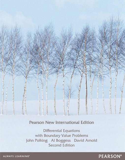 John Polking, Al Boggess, David Arnold - Differential Equations with Boundary Value Problems, Häftad