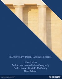 bokomslag Urbanization: An Introduction to Urban Geography