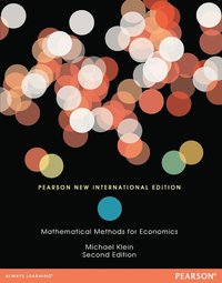 bokomslag Mathematical Methods for Economics